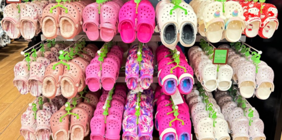 EXTRA Savings on Crocs = Adult & Kids Styles from $11.99 Shipped