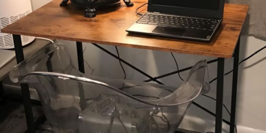 Computer Desk UNDER $18 on Amazon (Regularly $30)