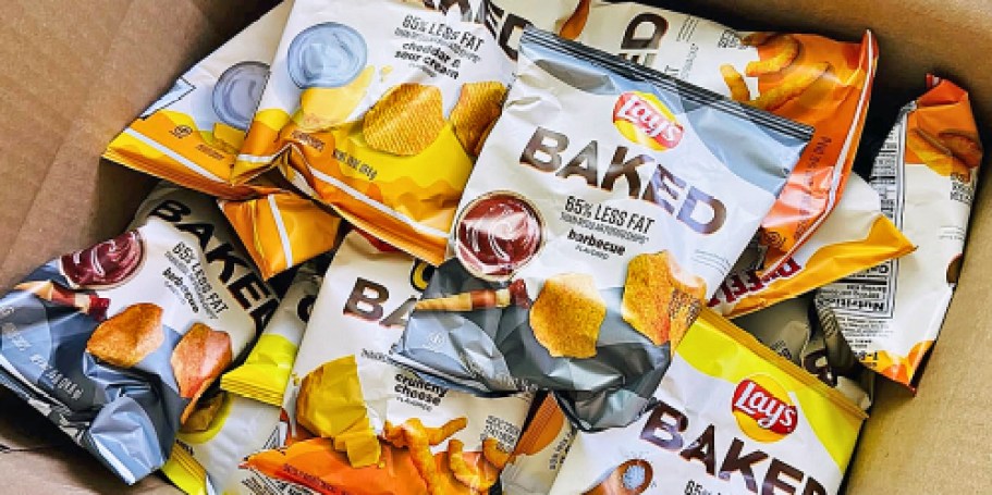 Frito-Lay Baked & Popped 40-Count Variety Pack Only $14.89 Shipped on Amazon