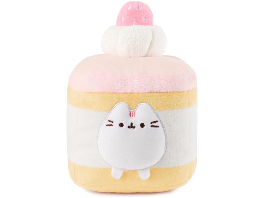 GUND Pusheen Strawberry Sponge Cake