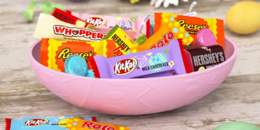 Hershey’s Easter Candy 270-Count Bag Only $15.49 on Amazon