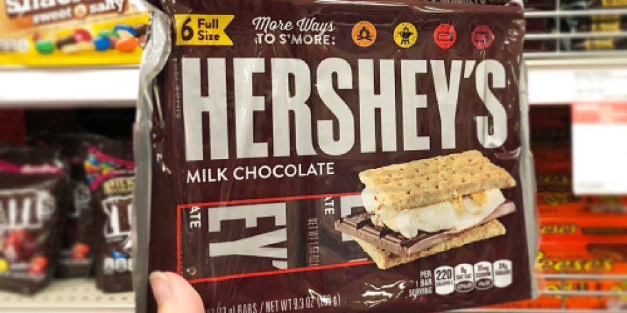 Hershey’s Chocolate Bars 6-Pack Only $4 Shipped on Amazon