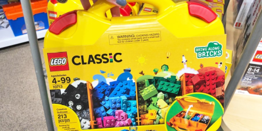LEGO Classic 213-Piece Set Only $12.79 on Amazon (Reg. $20)