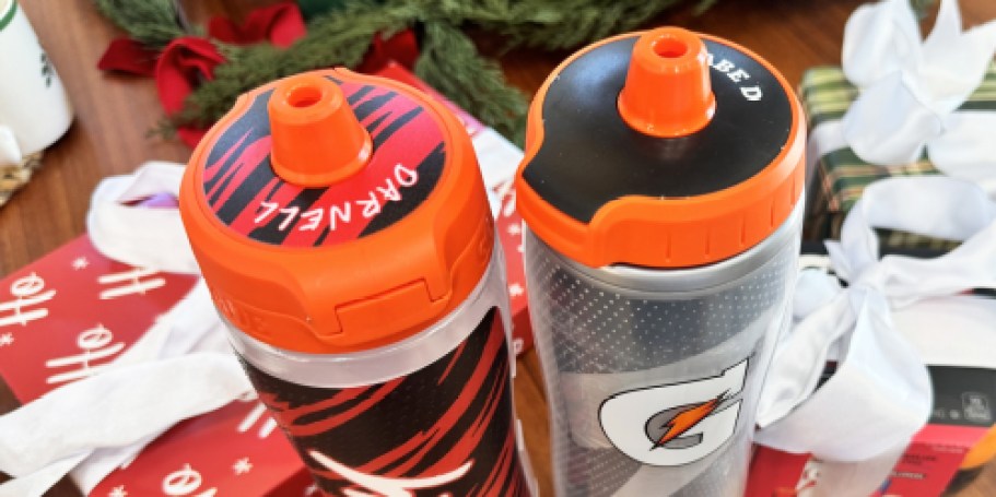 Gatorade Gx Personalized Bottle ONLY $4.99 Shipped (Reg. $20)