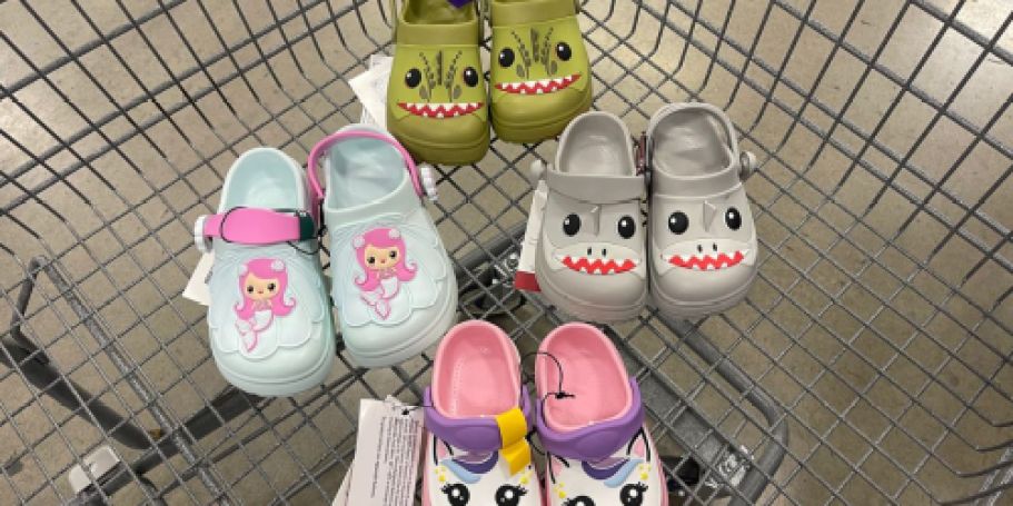 These Adorable Toddler Clogs Are Only $10.98 on SamsClub.com