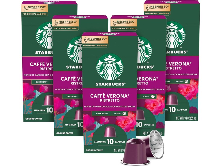 Starbucks Caff&egrave; Verona Nespresso Capsules