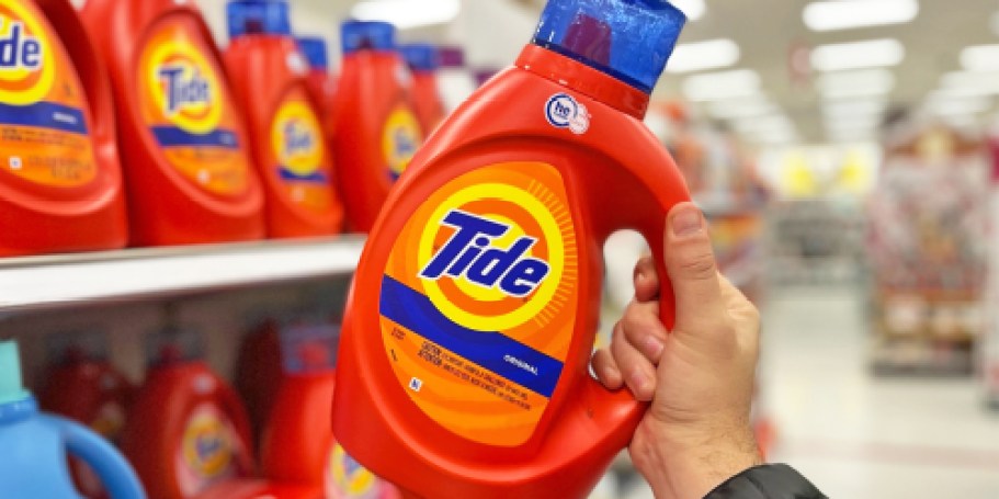 Target Household Stock Up Deal: Tide Laundry Detergent Just $5.82 Each!