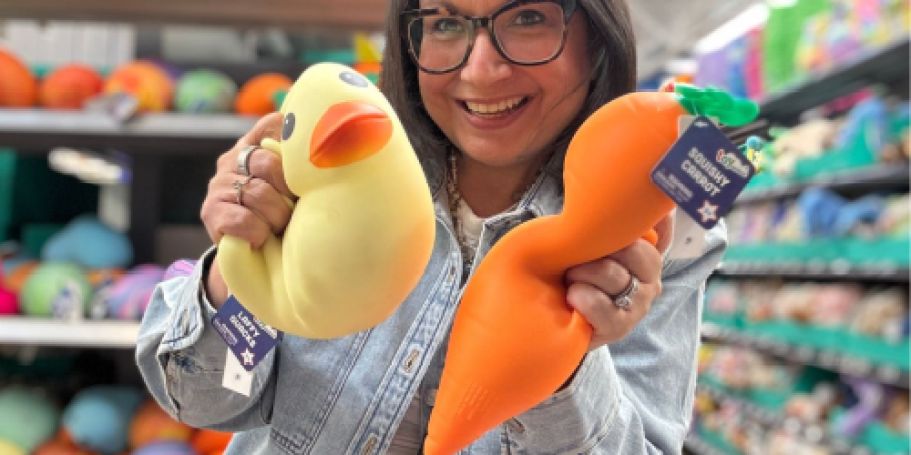 Easter Toys, Baskets, & Decor from $1 at Walmart? Yes, Really!