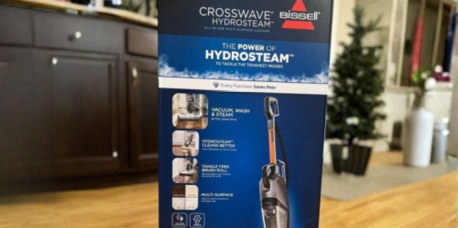 Bissell CrossWave Wet/Dry Vacuum Only $239.99 Shipped (OVER $400 Value!)