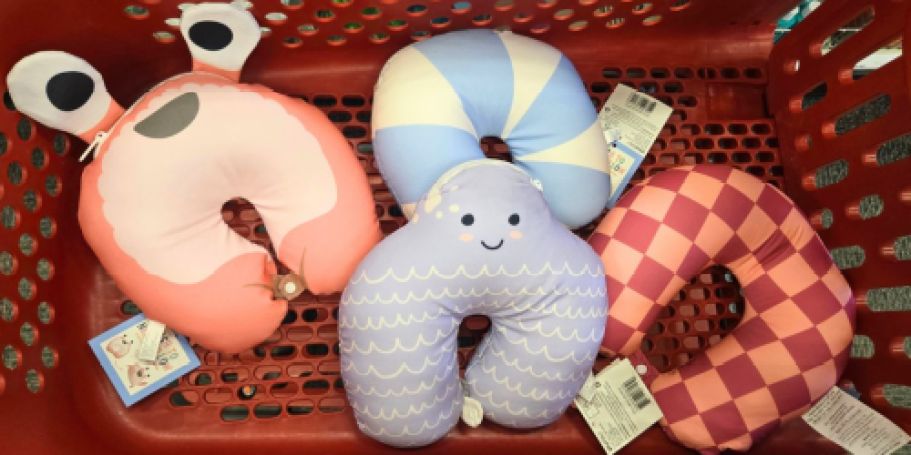 New Target Bullseye Playground Finds (Kids Travel Pillows ONLY $5!)