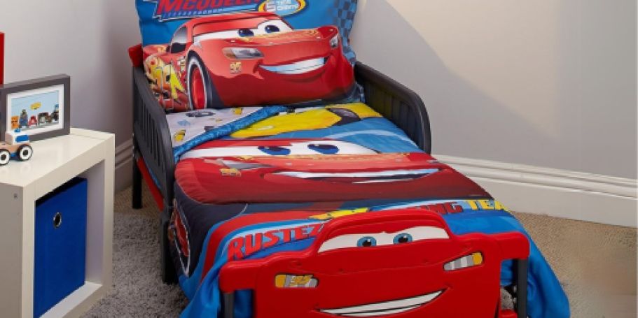 Disney 4-Piece Toddler Bedding Sets Only $29.99 on Amazon (Reg. $50)