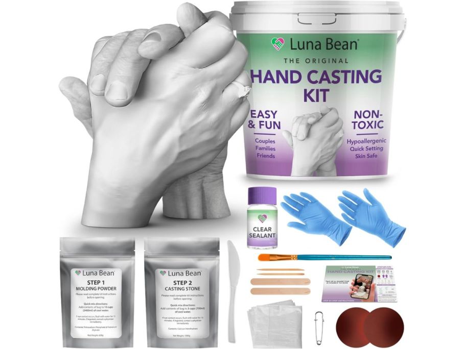 Luna Bean Hand Casting Kit