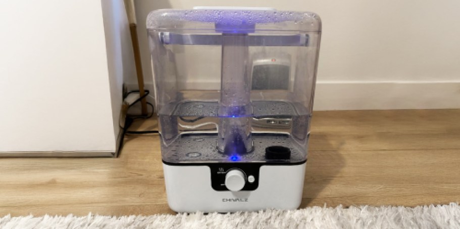 Cool Mist Humidifier & Diffuser Only $24.56 Shipped on Amazon
