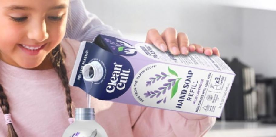 CleanCult Liquid Hand Soap 32oz Refill Only $5.69 Shipped on Amazon (Reg. $8)
