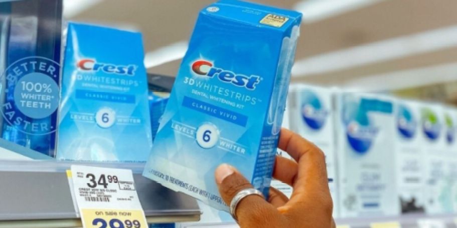 HOT Walgreens Deal: $65 Worth of Crest Whitening for Just $2.99 After Rewards!