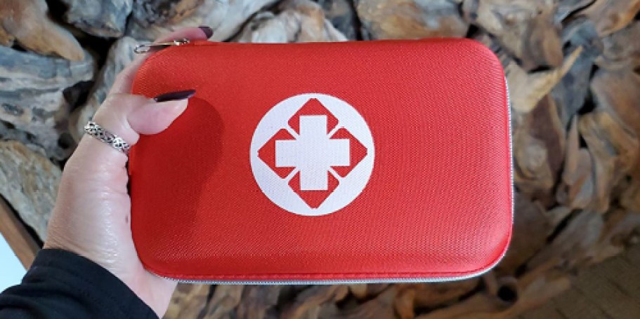275-Piece First-Aid Kit Only $9.99 on Amazon (Reg. $20)