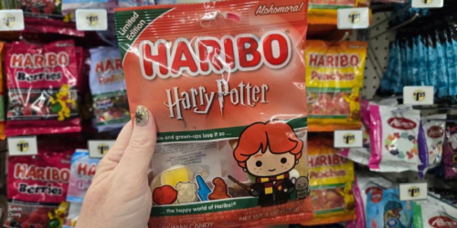 Limited Edition Haribo Harry Potter Gummies Available Now
