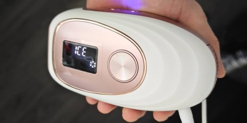 IPL Laser Hair Remover Just $39.89 Shipped on Amazon | Results in as Little as 8 Weeks