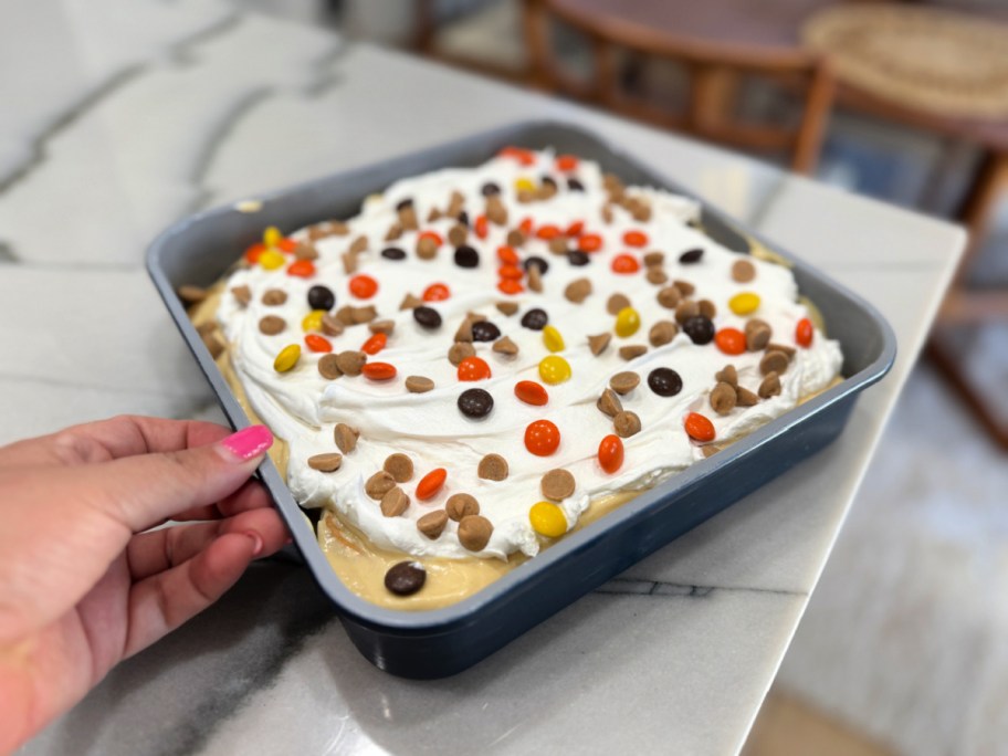 nutter butter ice box cake