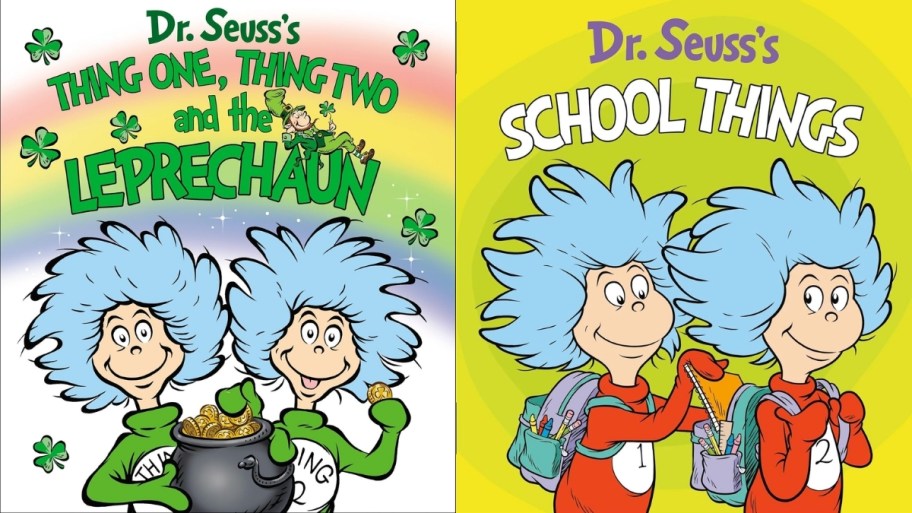 2 thing one and thing two book covers