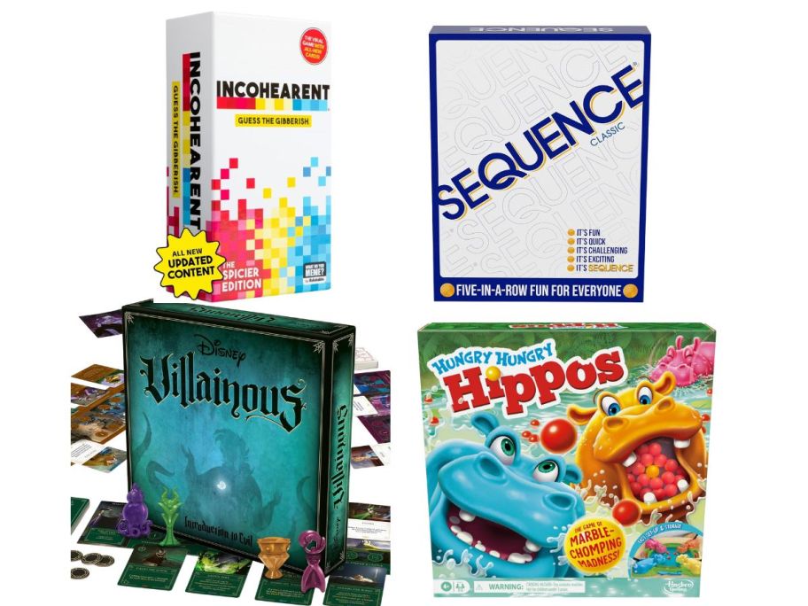 Various Board Games