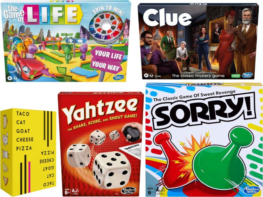 Various Board Games
