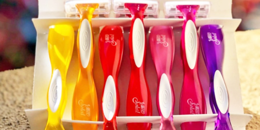 BIC Soleil Razors 10-Count Just $6.90 Shipped on Amazon (Reg. $11)