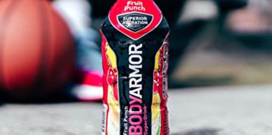 BodyArmor SportWater 12-Pack Only $7.64 Shipped on Amazon (Reg. $15)