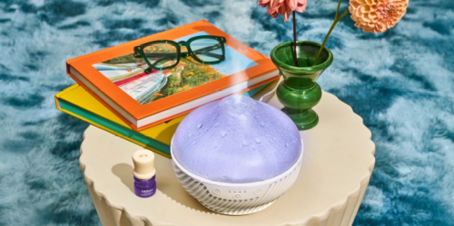 Lifelines Diffuser + Essential Oil Just $17.99 Shipped w/ Amazon Prime (Reg. $30)