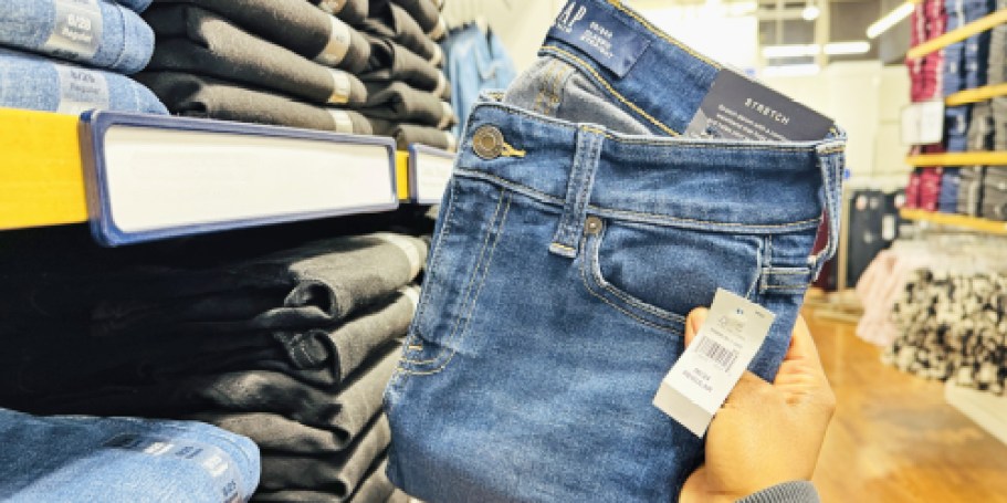 Last Chance to Score Up to 90% Off GAP | Popular Styles from $2 (Reg. $25)
