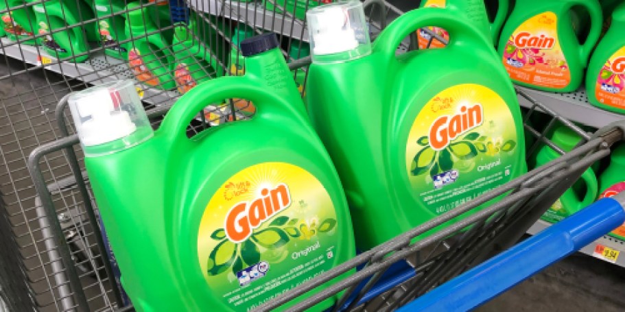 Score a $15 P&G Rebate on Household Items
