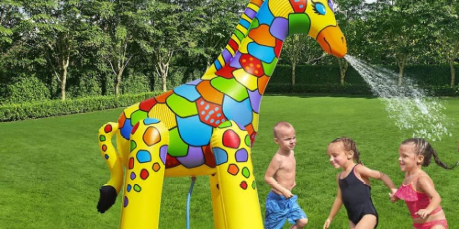 HUGE Giraffe Sprinkler Only $16 on Kohls.com (Reg. $50) + More