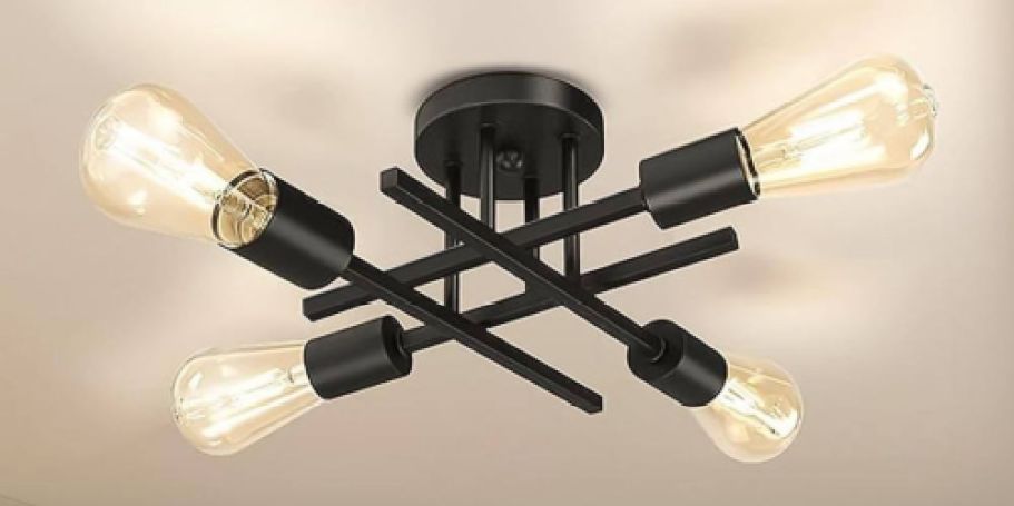 Up to 50% Off Home Depot Indoor & Outdoor Lighting + Free Shipping