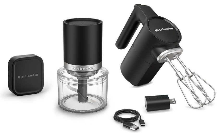 KitchenAid Go Cordless Mixer and Chopper Bundle w/ Battery