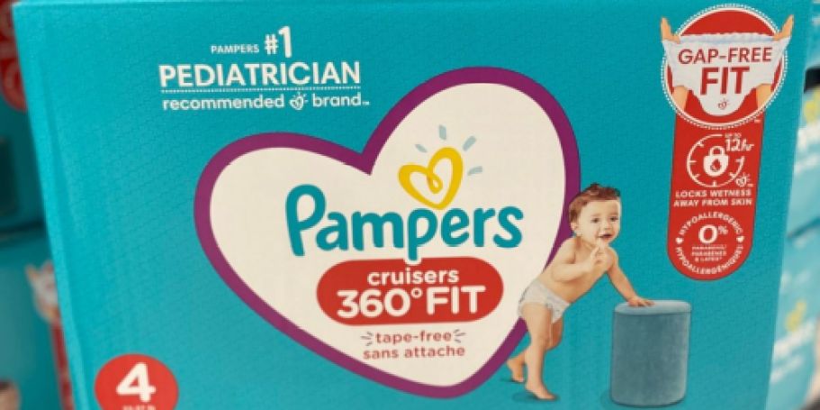 Hurry! Free Pampers Diapers After Amazon Credit is BACK
