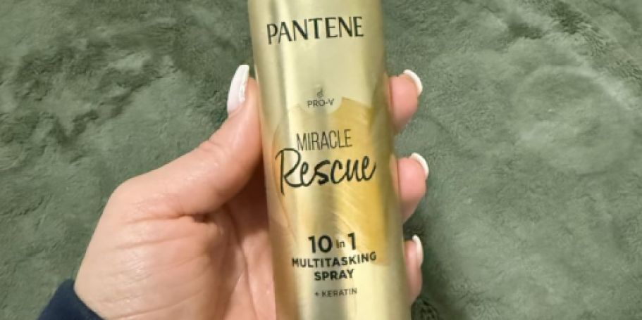 Pantene Miracle Rescue 10-in-1 Spray Just $7 Shipped on Amazon (Reg. $16)