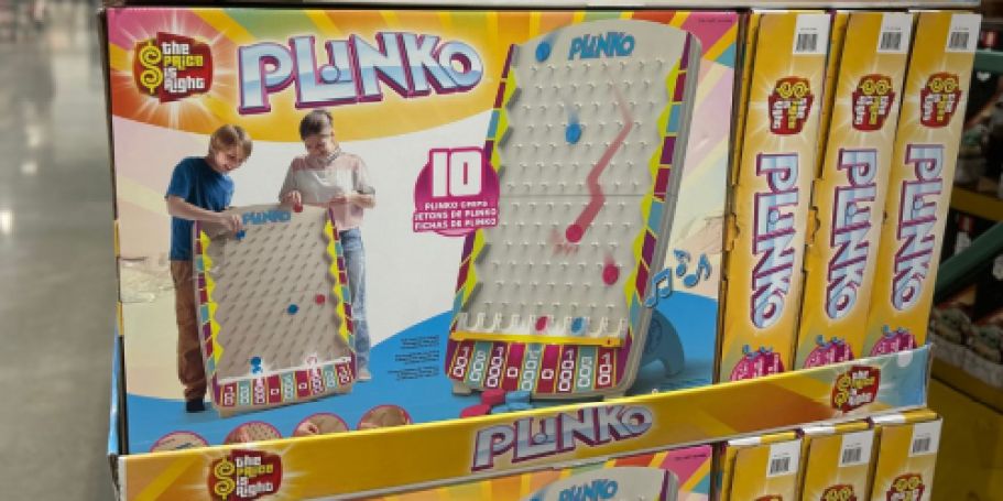 Spotted at Costco: The Price is Right PLINKO Game – And It’s on Sale!