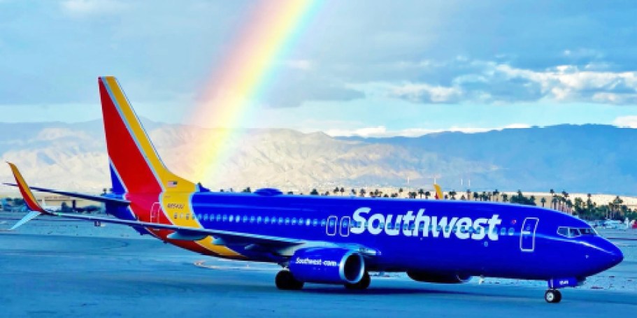 Southwest One-Way Flights from $49 (Last Day to Book!)