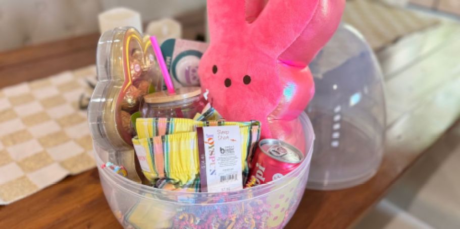 Skip the Easter Basket This Year… Use These Jumbo Fillable Eggs Instead!