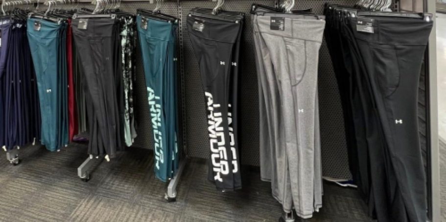 Stock Up Fast: Under Armour Leggings from $8.91 Shipped!