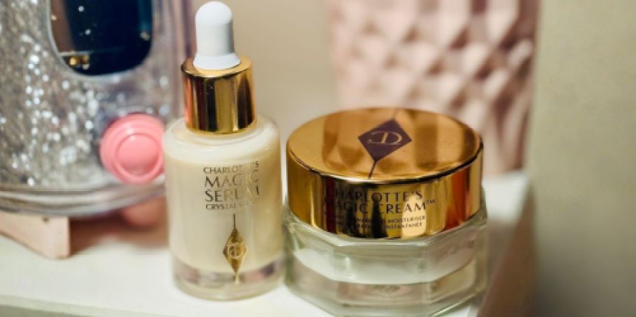 Charlotte Tilbury Iconic Magic Mini Skin Care Set Only $32 Shipped on Amazon ($79 Value!)