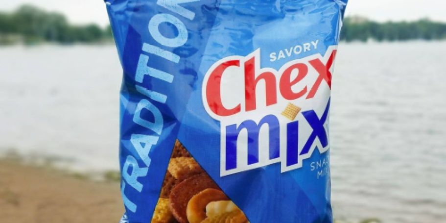 Chex Mix Family Size Bag Just $2.97 Shipped on Amazon