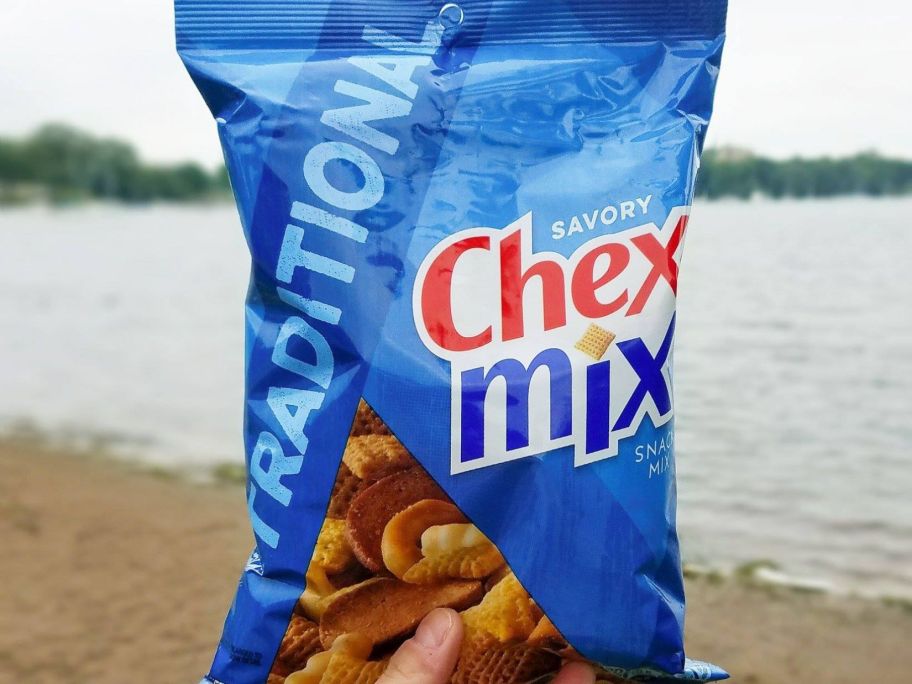 Chex Mix Family Size Bag Just $2.97 Shipped on Amazon