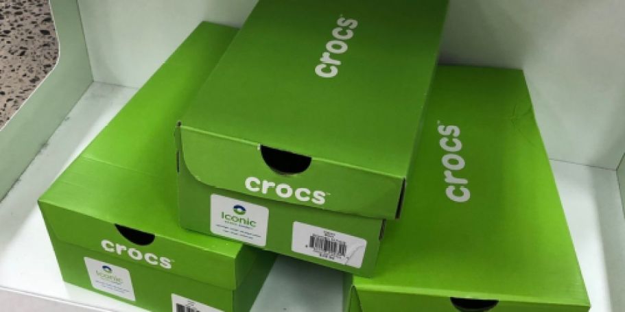 Up 60% Off Target Crocs  – Disney, Bluey, Beatles, Barbie, Pokémon, & More!