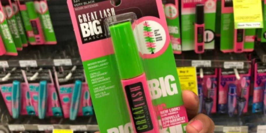 Maybelline Mascara Just $2.87 After Walmart Cash (Reg. $6)