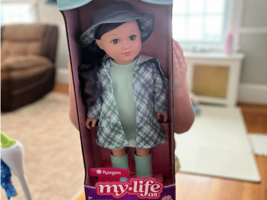 my life as doll in a box