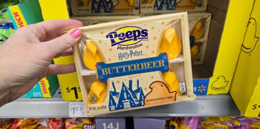 Harry Potter Butterbeer Flavored Peeps Just $1.52 on Walmart.com