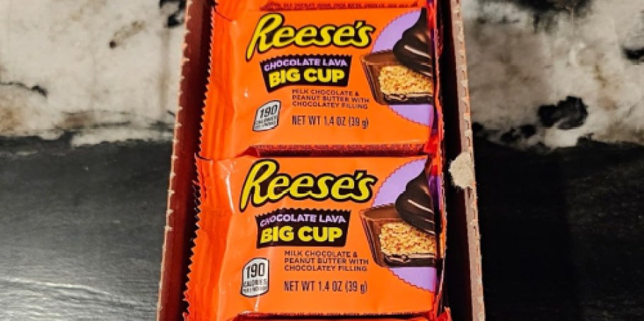 Reese’s Chocolate Lava Big Cup 16-Count Only $13 Shipped on Amazon