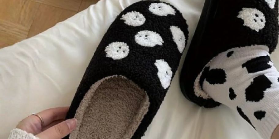 Women’s Halloween Slippers Only $6.49 on Amazon (Reg. $15)