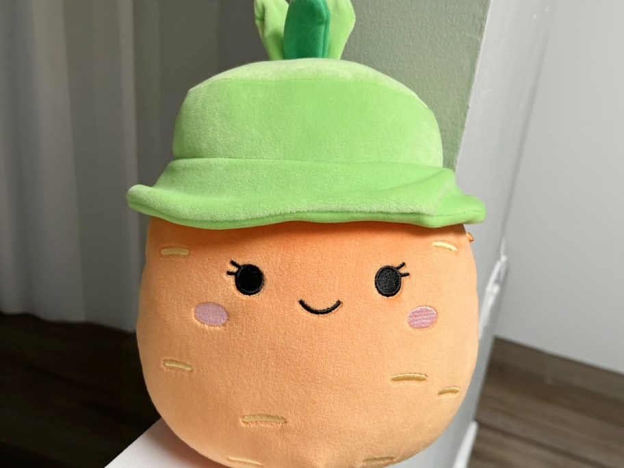 carrot squishmallow plush 